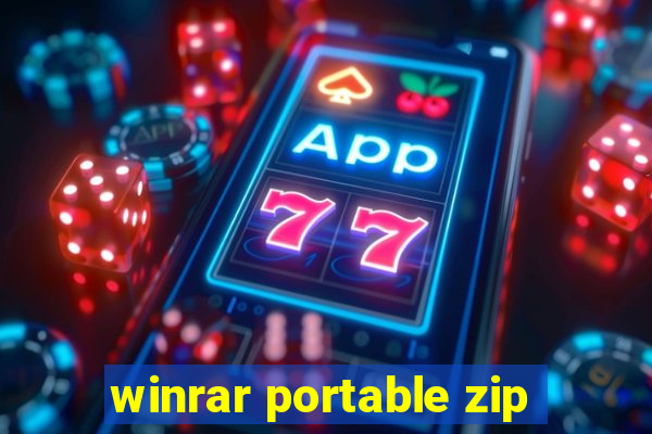 winrar portable zip